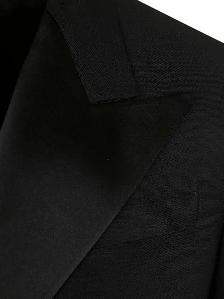 Double-Breasted Tailored Blazer