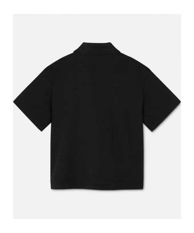 Barocco Printed Straight Hem Shirt