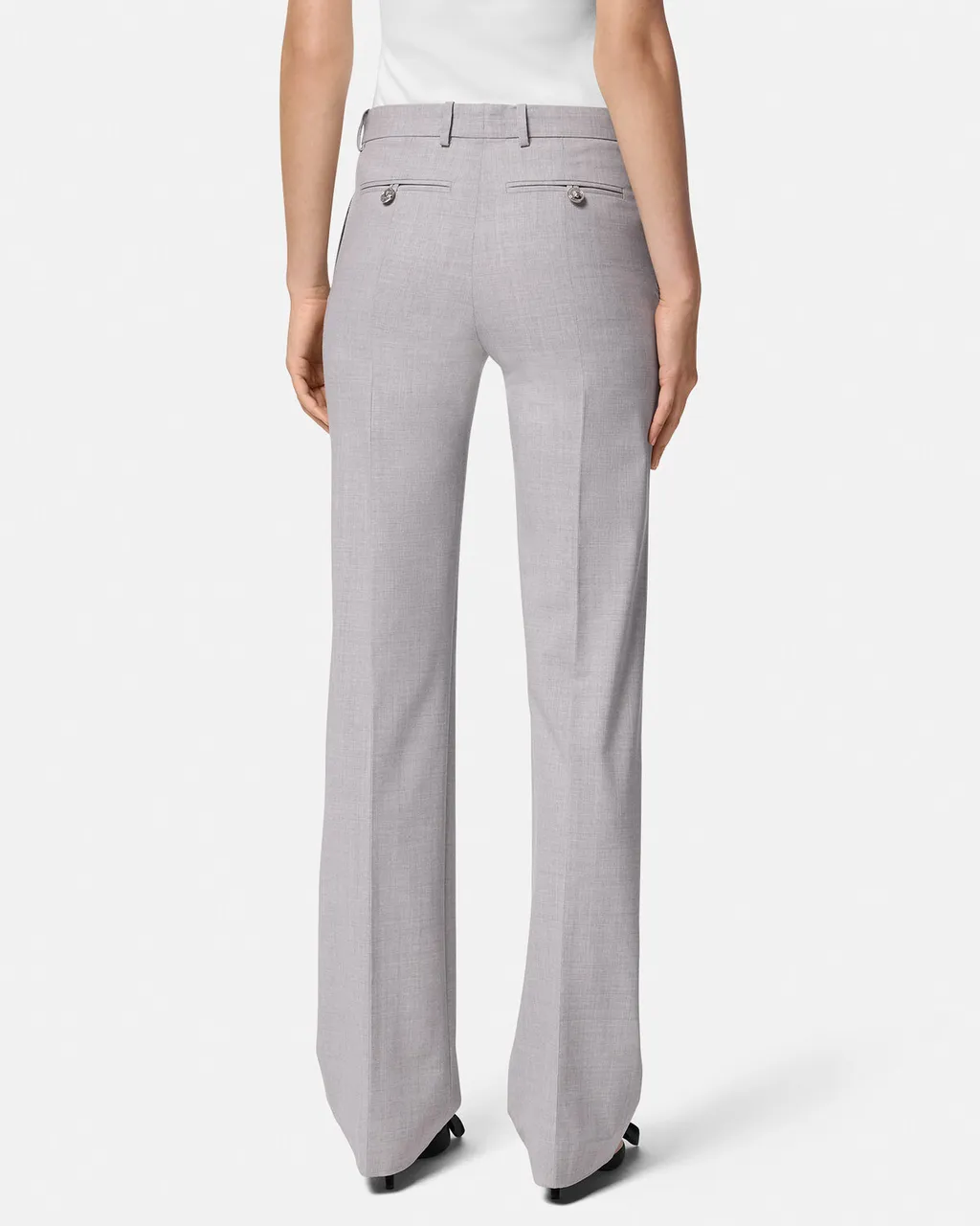 Tailored Straight-Leg Trousers