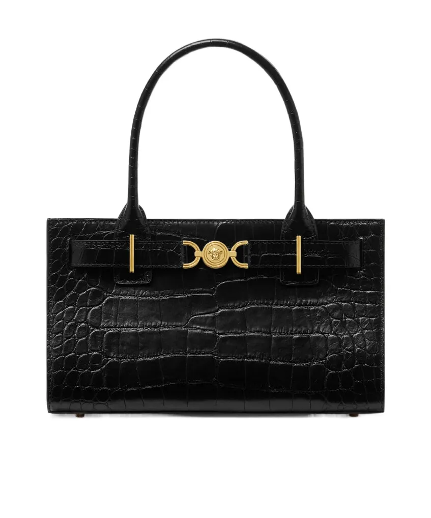 Medusa '95 Embossed Tote Bag