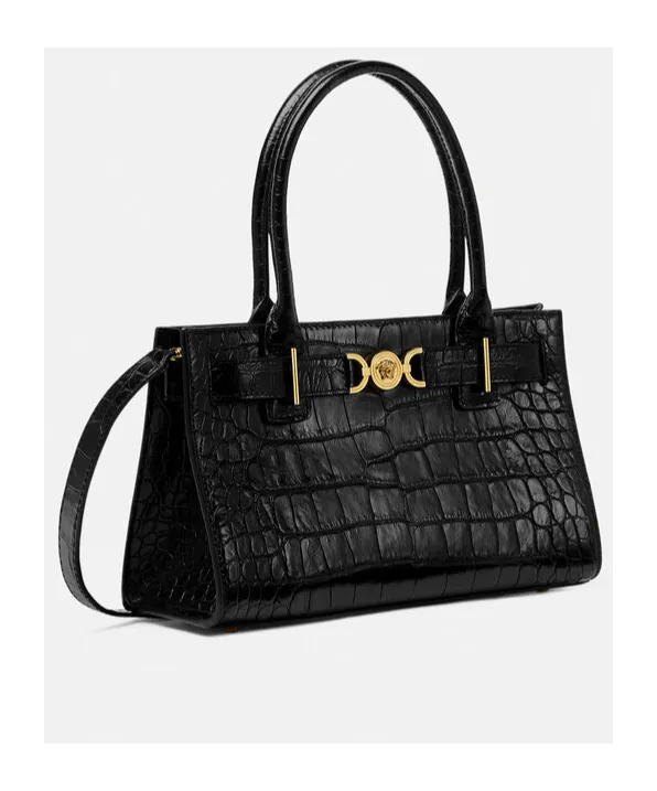 Medusa '95 Embossed Tote Bag