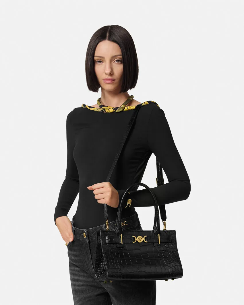 Medusa '95 Embossed Tote Bag