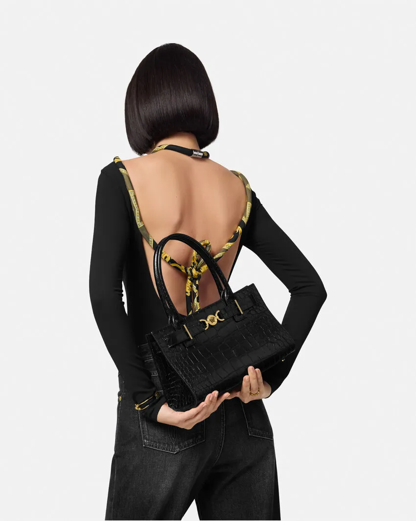 Medusa '95 Embossed Tote Bag