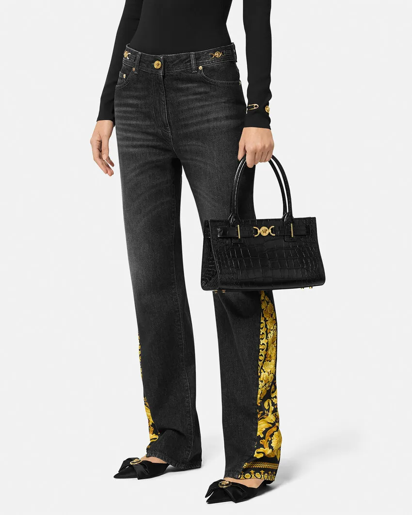 Medusa '95 Embossed Tote Bag