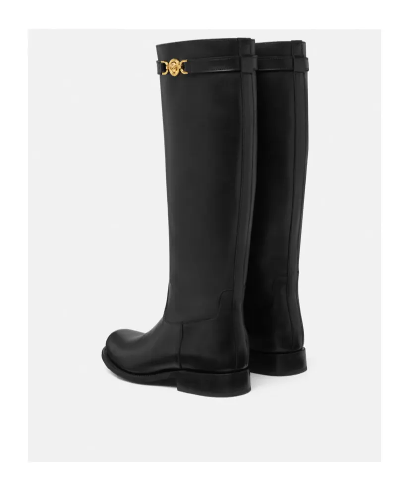 Medusa '95 Round Toe Knee-High Boots
