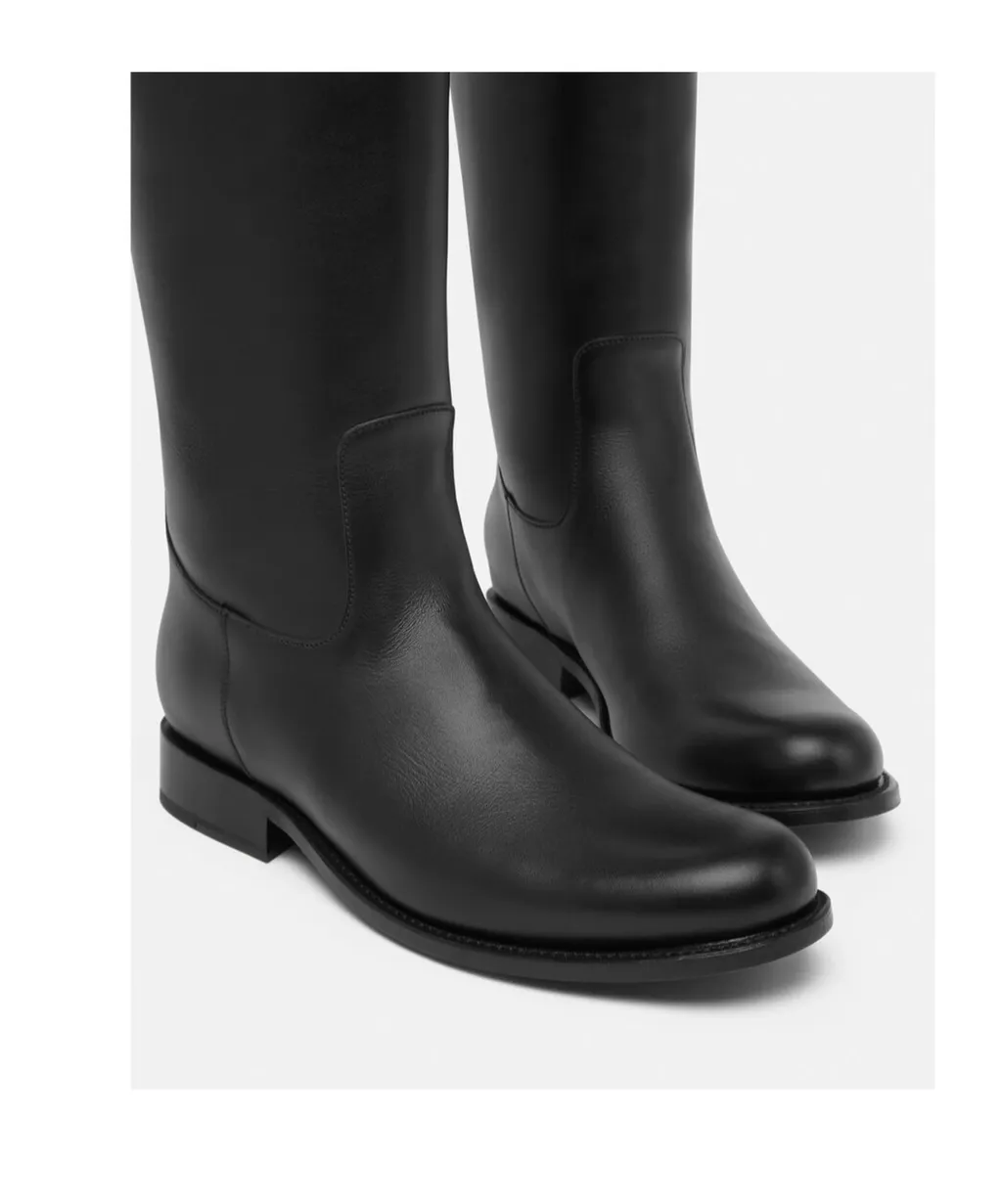 Medusa '95 Round Toe Knee-High Boots