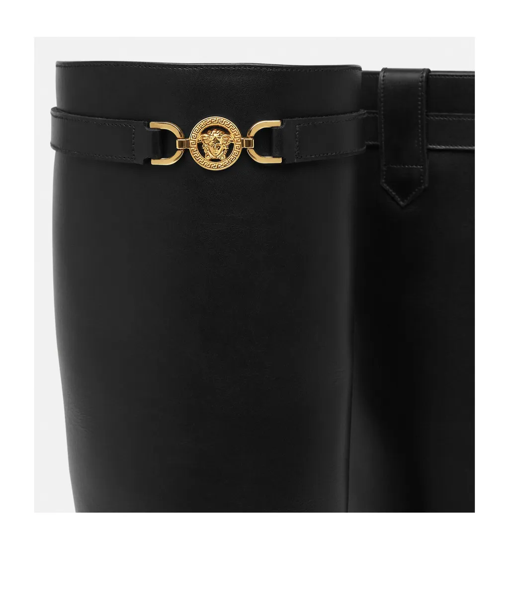 Medusa '95 Round Toe Knee-High Boots