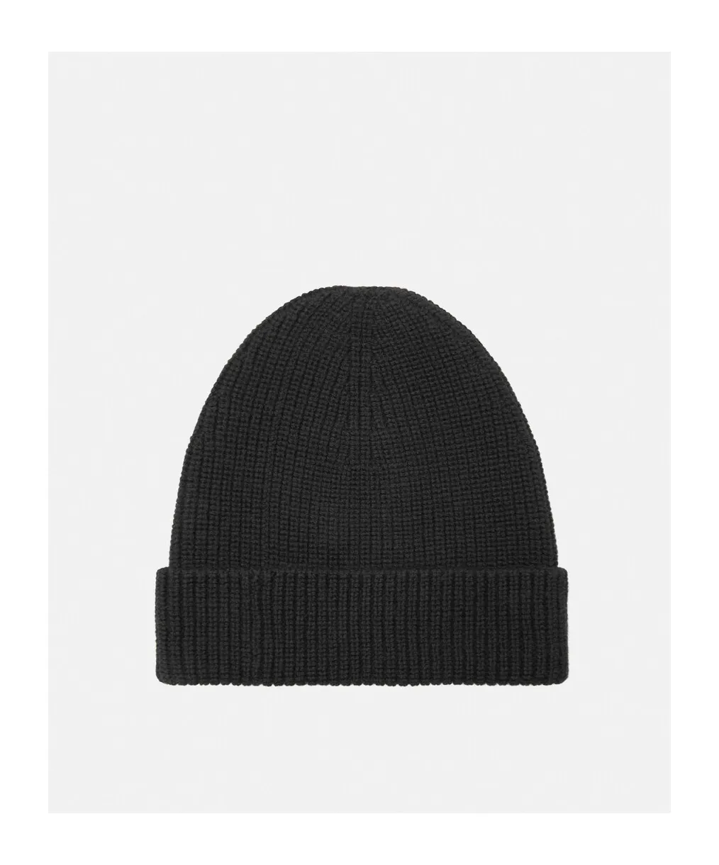 Logo Embroidered Knitted Beanie
