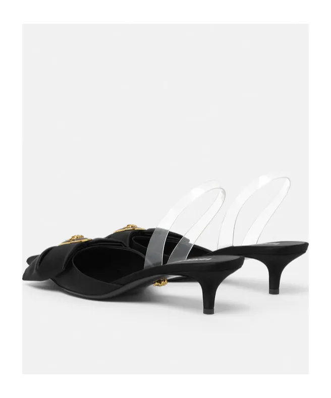 Alia Pointed-Toe Slingback Pumps