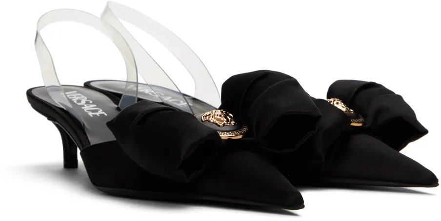 Alia Pointed-Toe Slingback Pumps