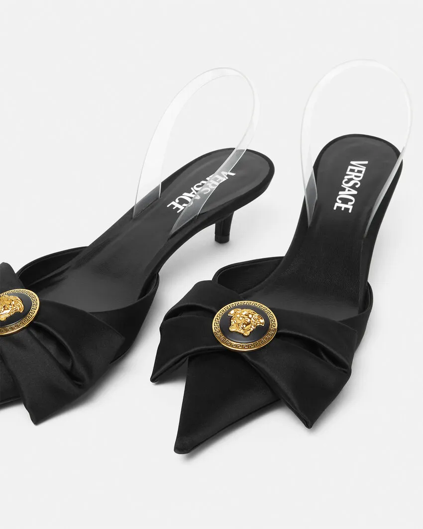 Alia Pointed-Toe Slingback Pumps