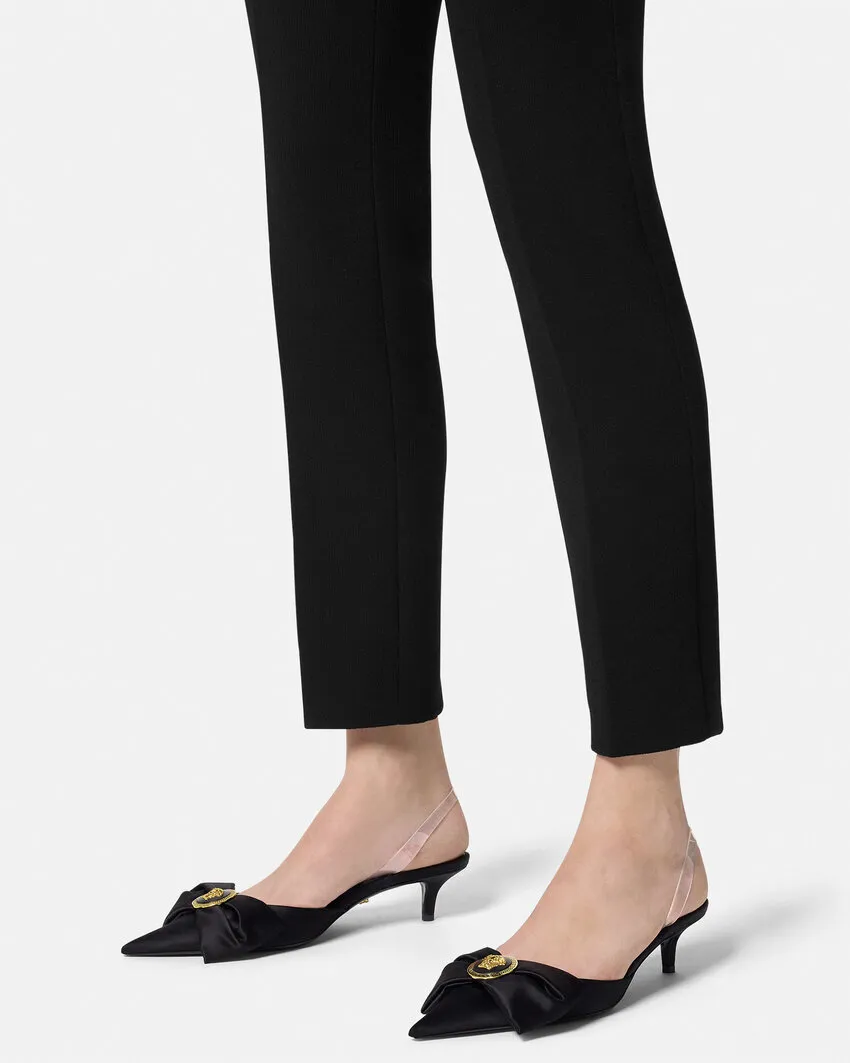 Alia Pointed-Toe Slingback Pumps
