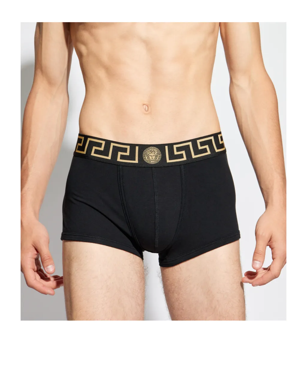 Medusa Jacquard Pack Of Two Briefs