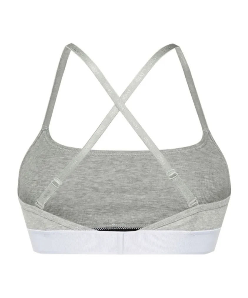 Logo Jacquard Bra
