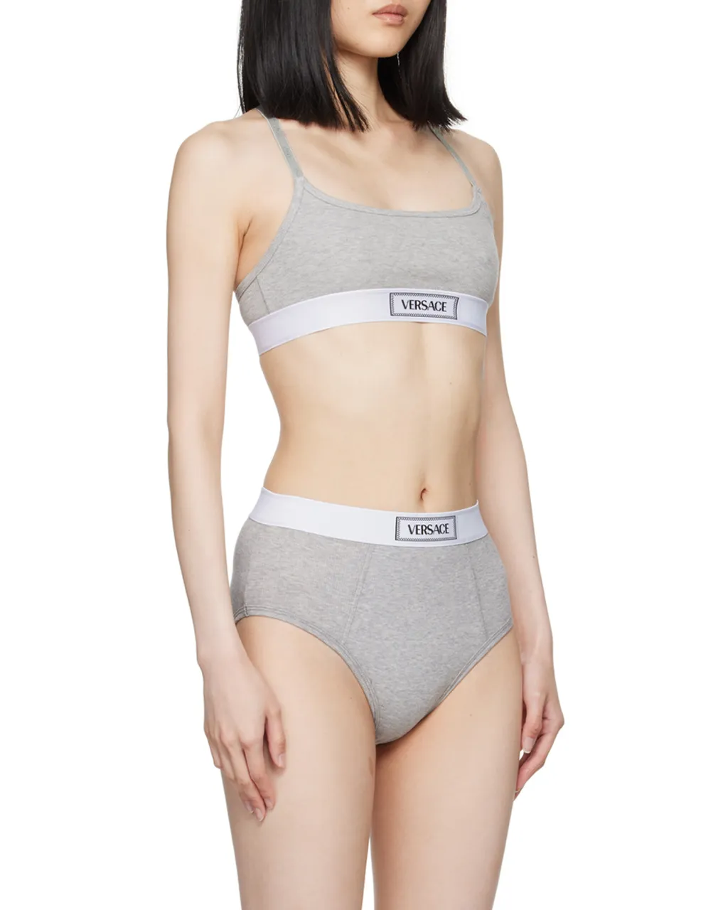 Logo Jacquard Bra