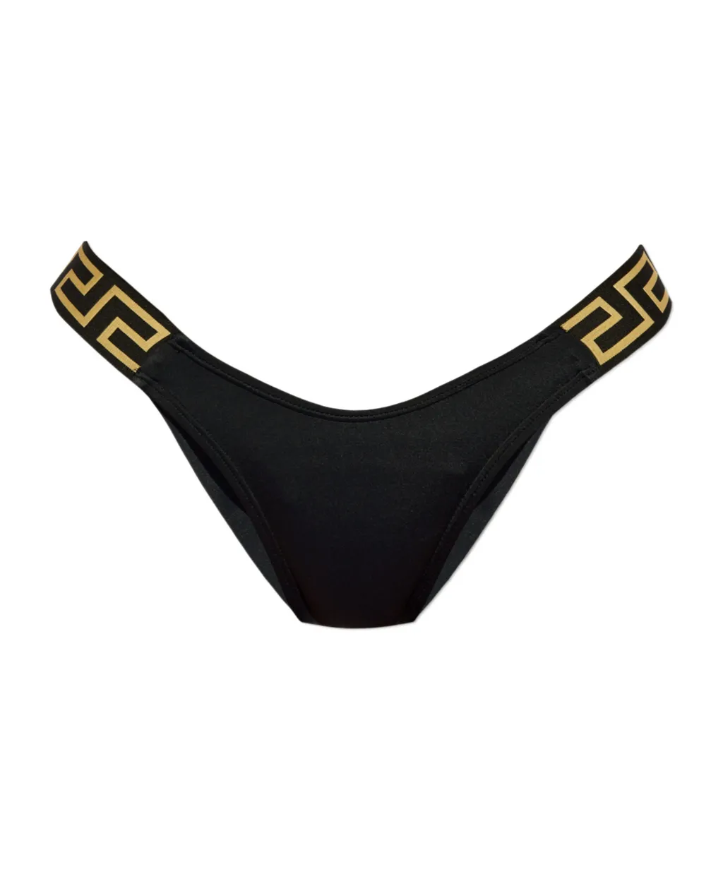 Greca-Detailing Bikini Bottoms