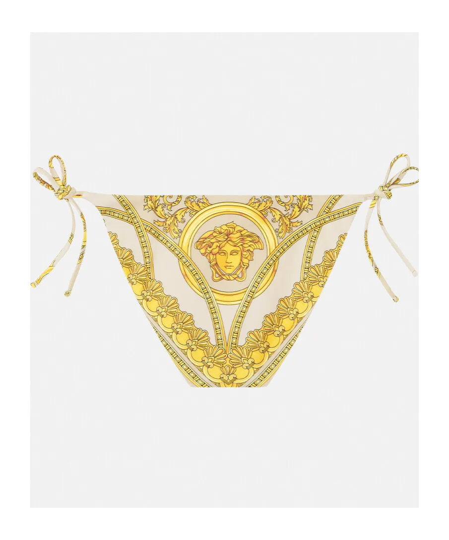 La Coupe Des Dieux Tie Fastened Bikini Bottoms