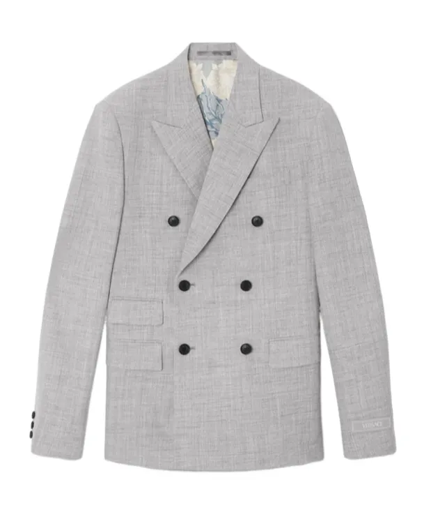 Double Breasted Tailored Blazer