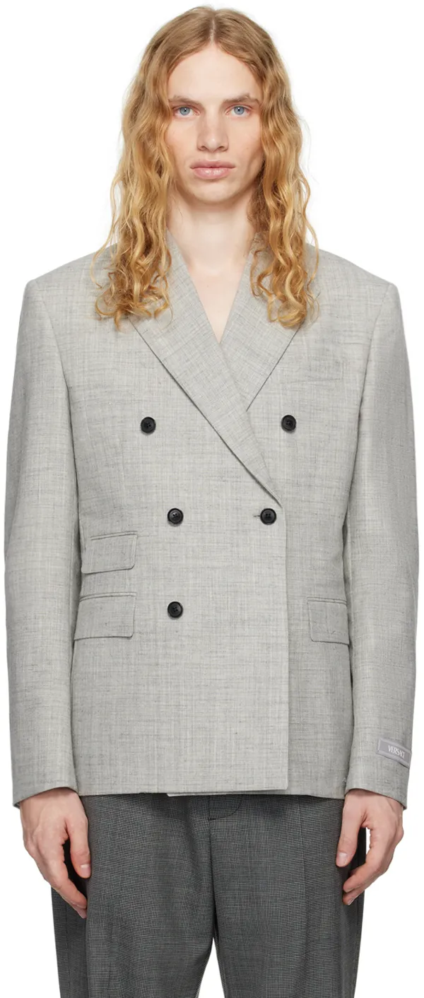 Double Breasted Tailored Blazer