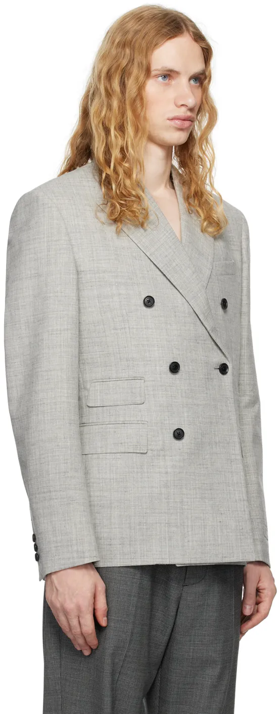 Double Breasted Tailored Blazer