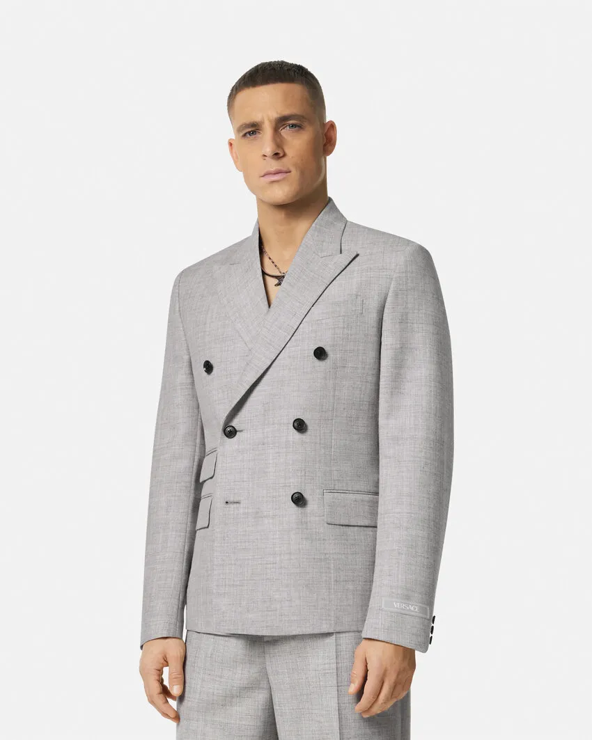 Double Breasted Tailored Blazer