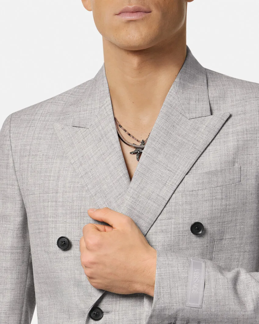 Double Breasted Tailored Blazer