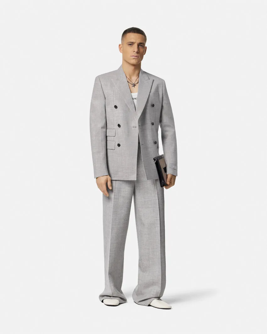 Double Breasted Tailored Blazer
