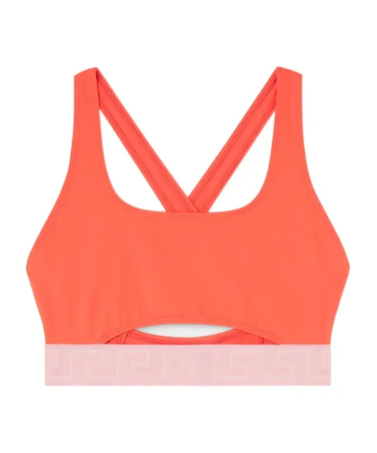 Cut-Out Detailing Bikini Top