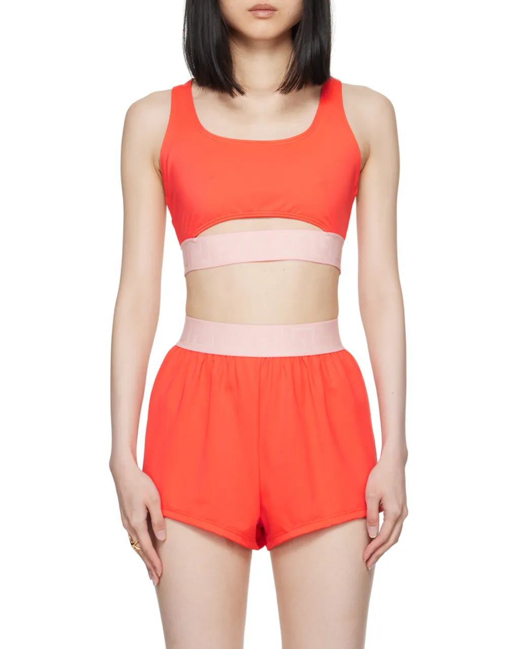 Cut-Out Detailing Bikini Top