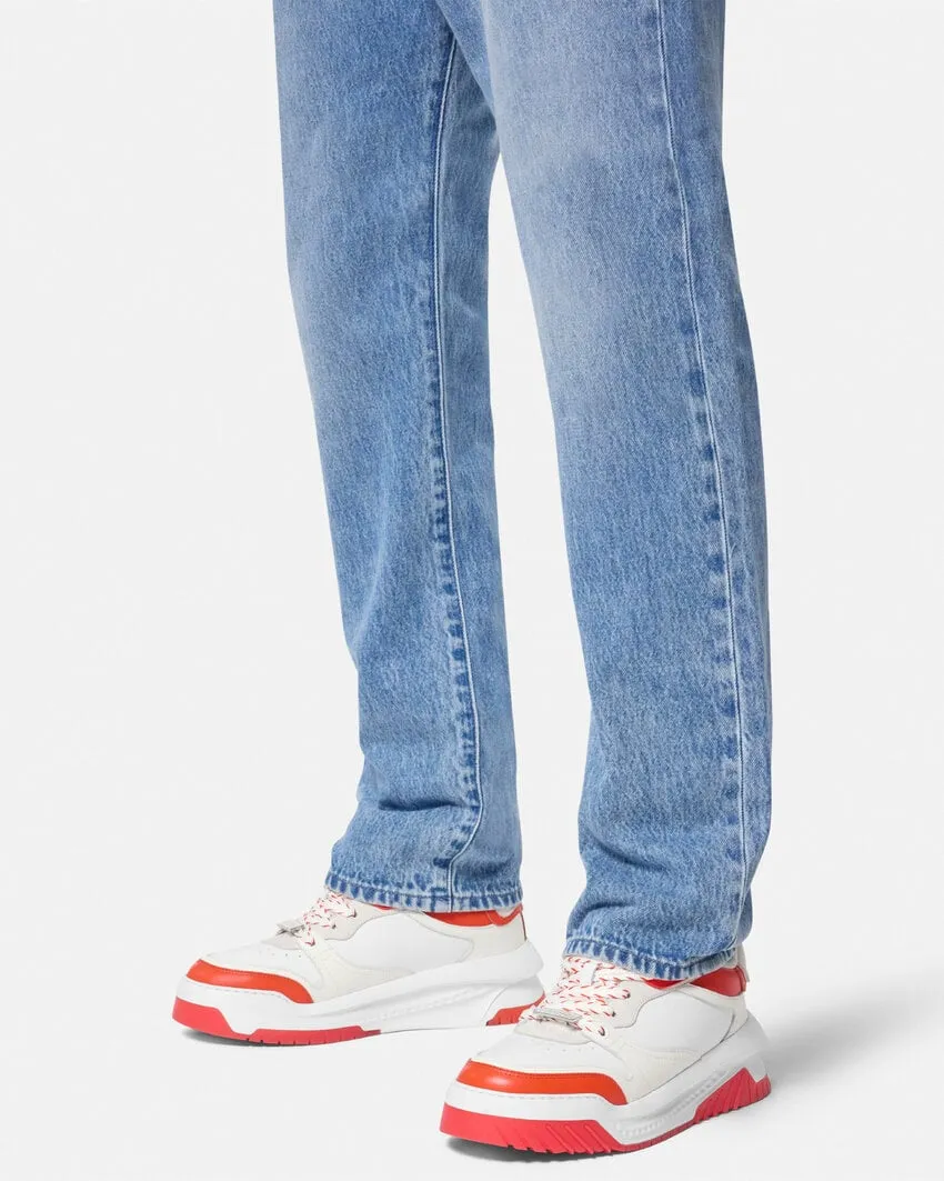 Odissea Lace-Up Sneakers
