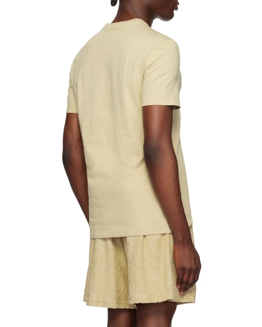 Medusa-Appliqué Cotton T-Shirt