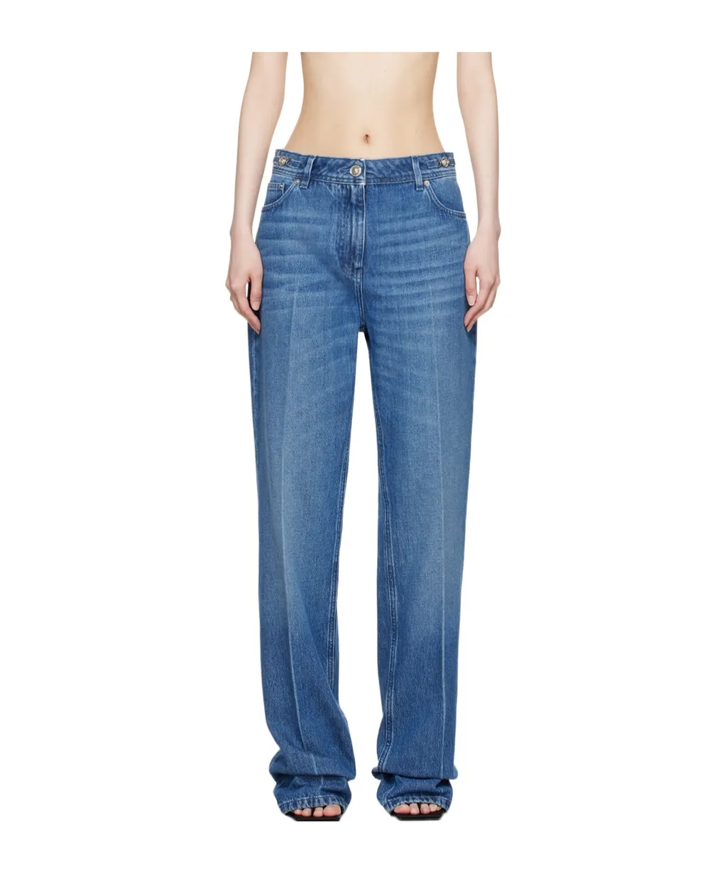 Medusa 95 Straight-Leg Jeans