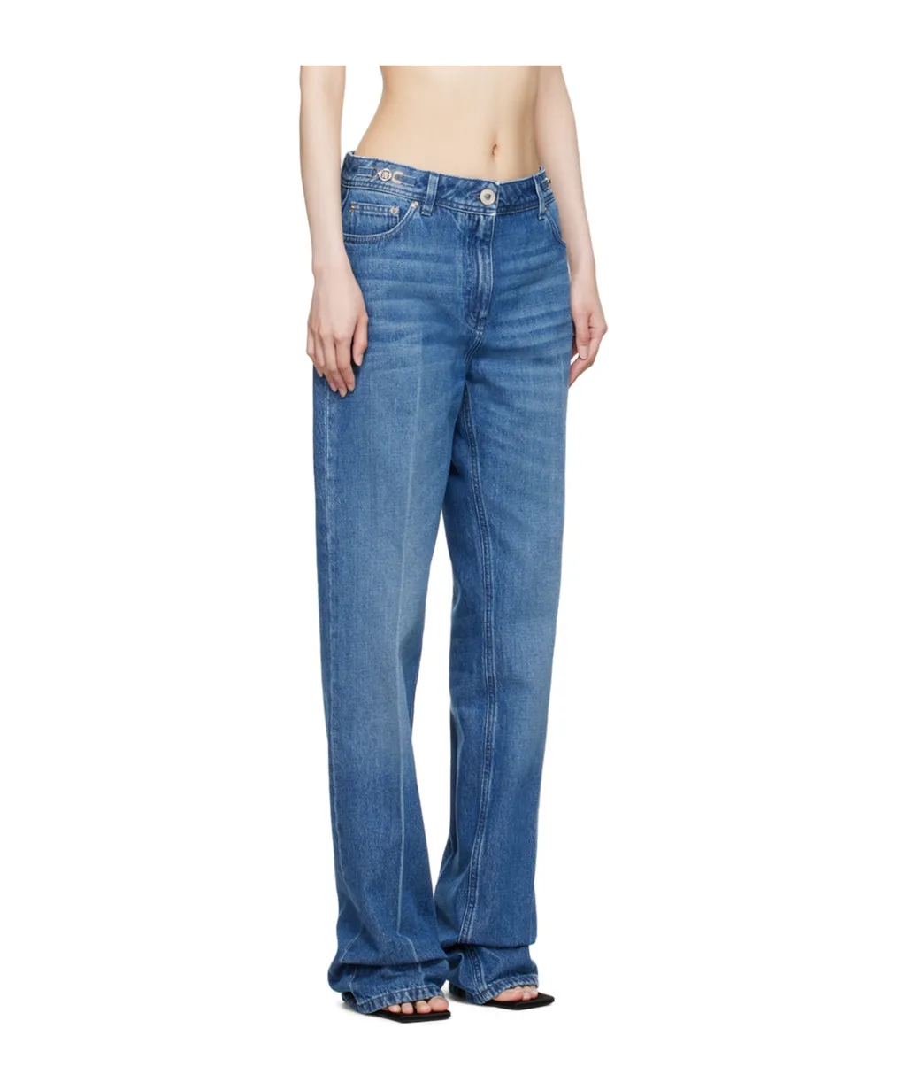 Medusa 95 Straight-Leg Jeans