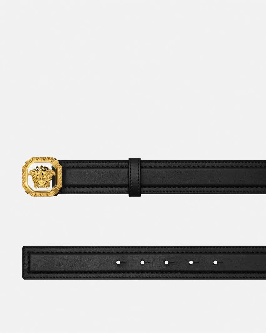 Medusa Head Motif Belt