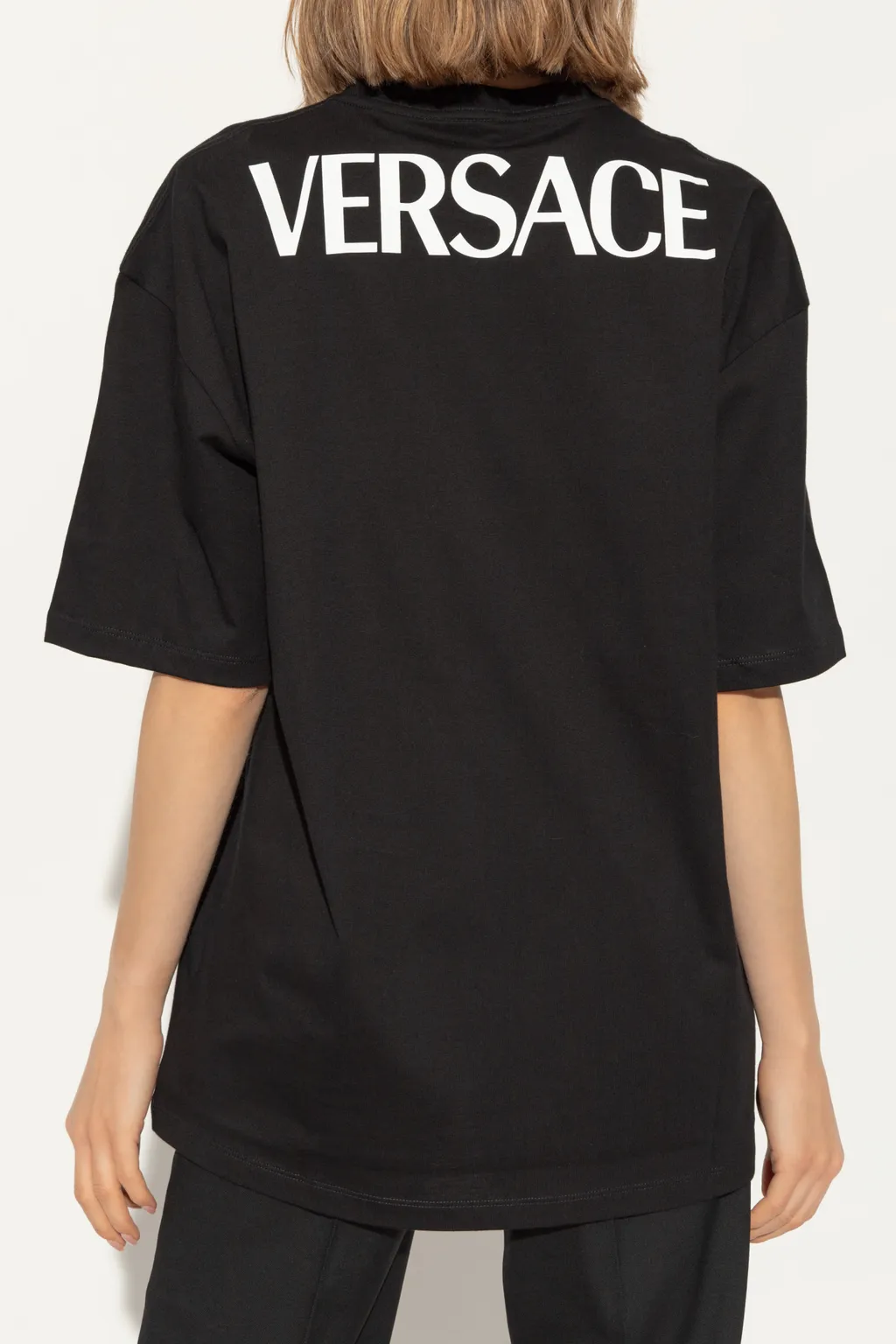Logo-Printed Oversized T-Shirt