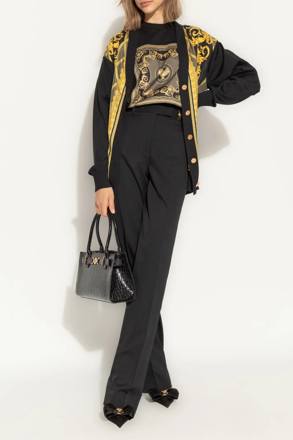 Logo-Printed Oversized T-Shirt