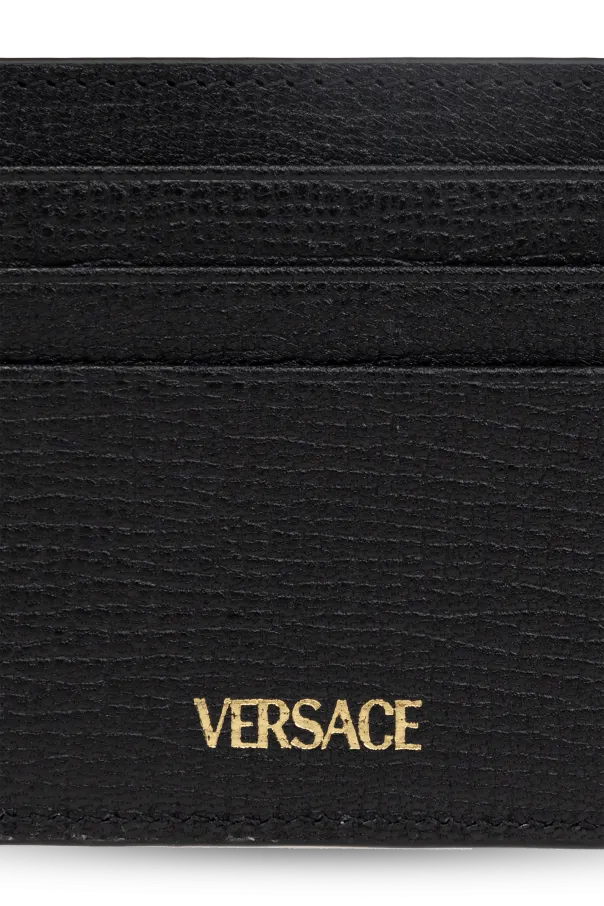 Medusa Head Plaque Card Case