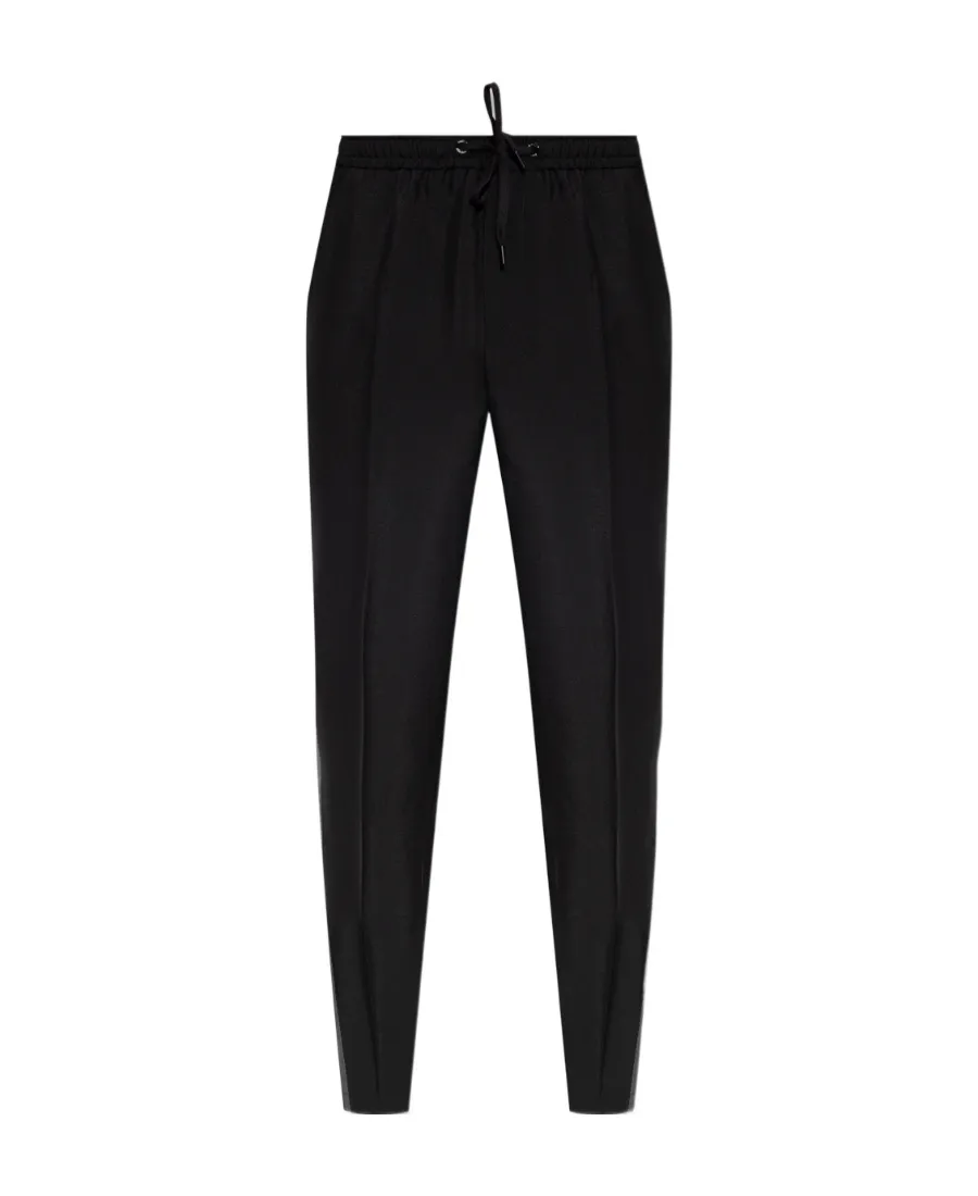 Side Stripe Drawstring Trousers
