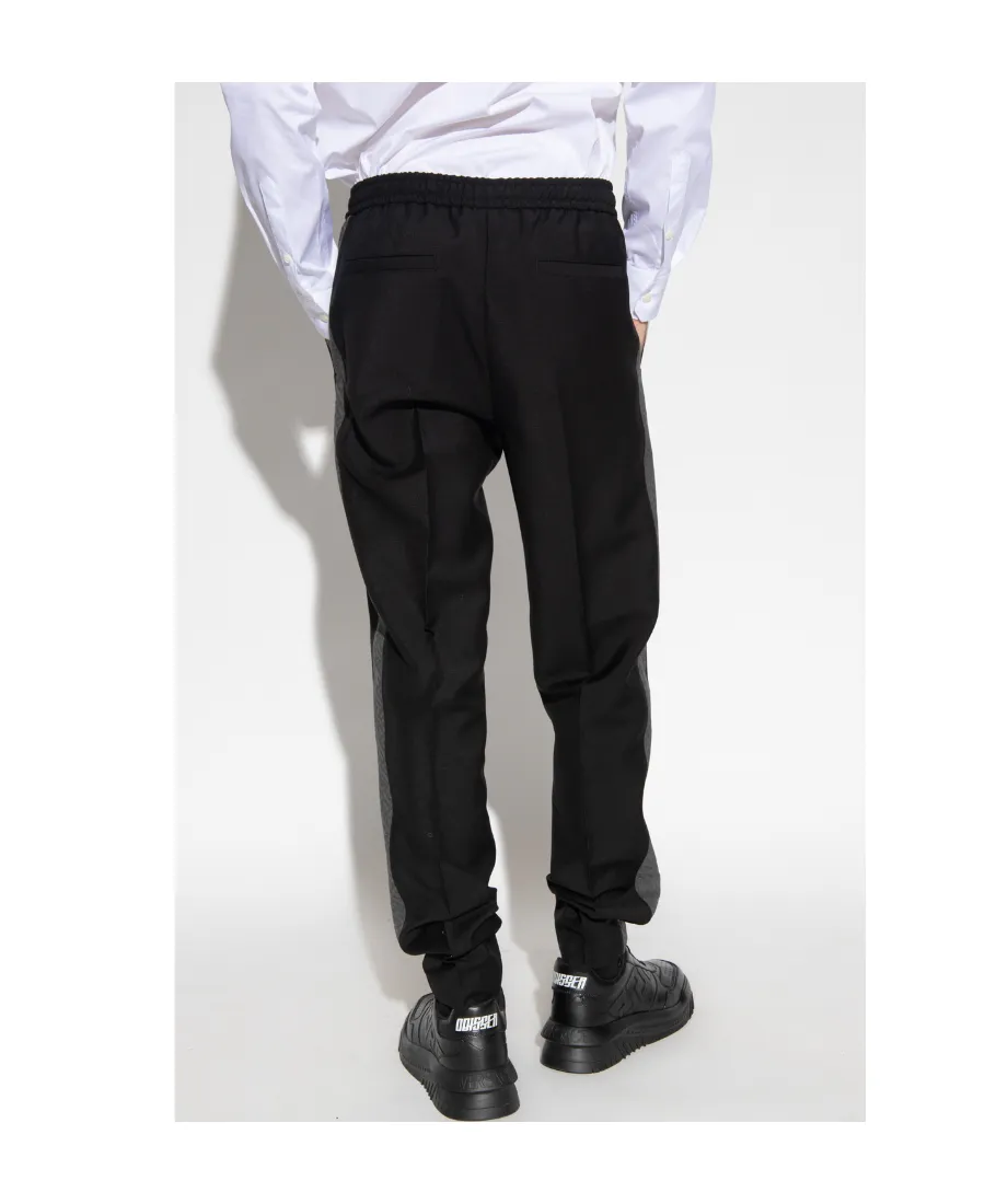 Side Stripe Drawstring Trousers