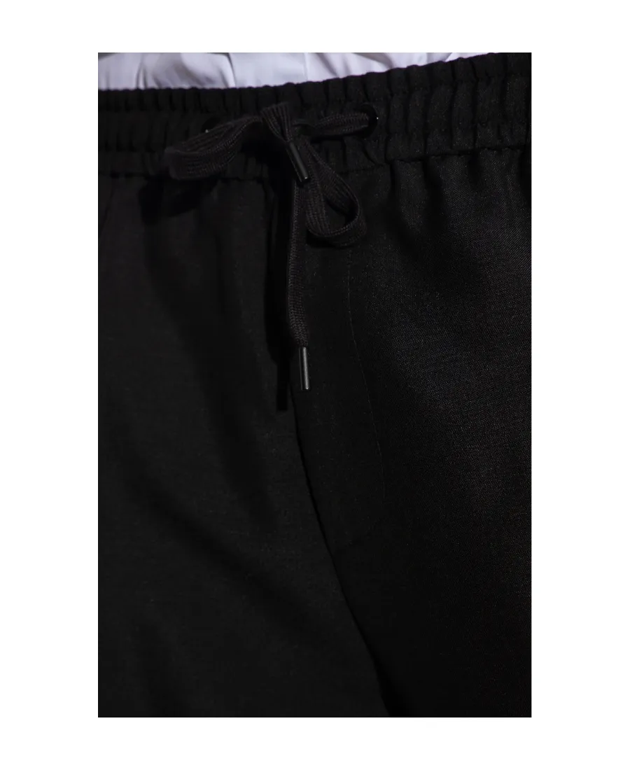 Side Stripe Drawstring Trousers