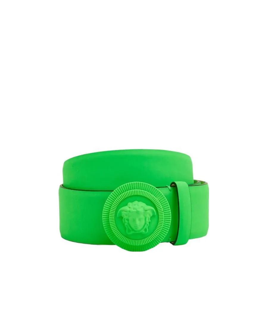 Medusa-Buckle Fastening Belt