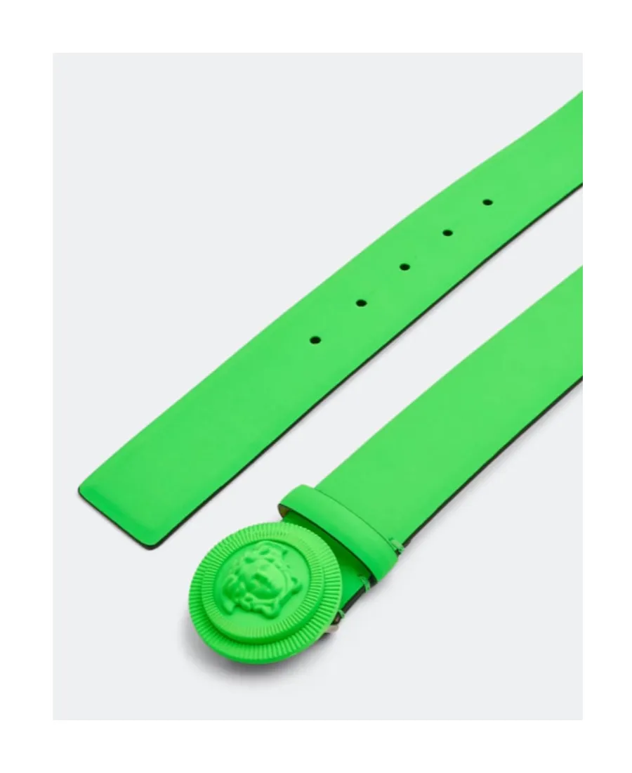 Medusa-Buckle Fastening Belt