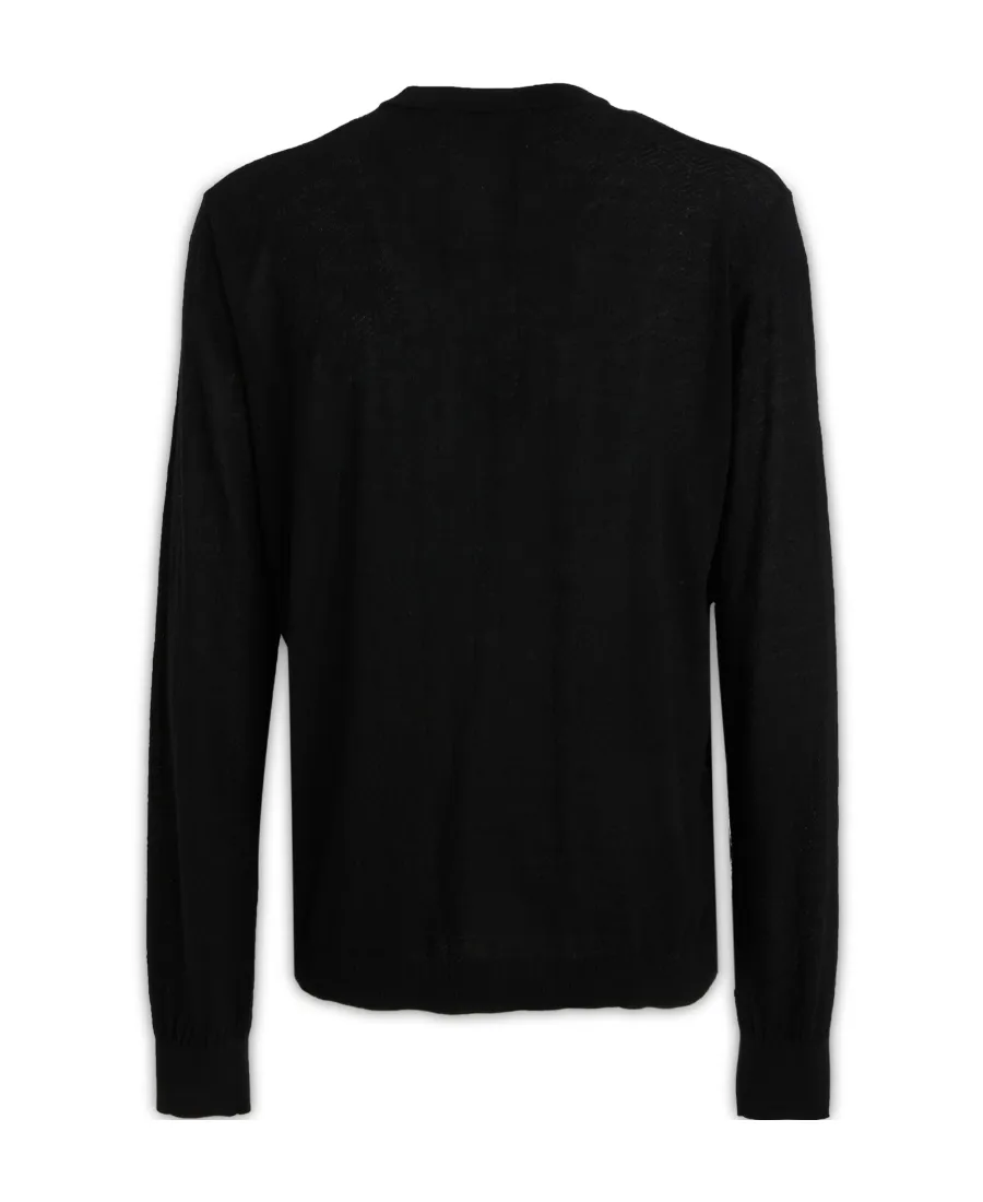 La Greca Knitted Jumper
