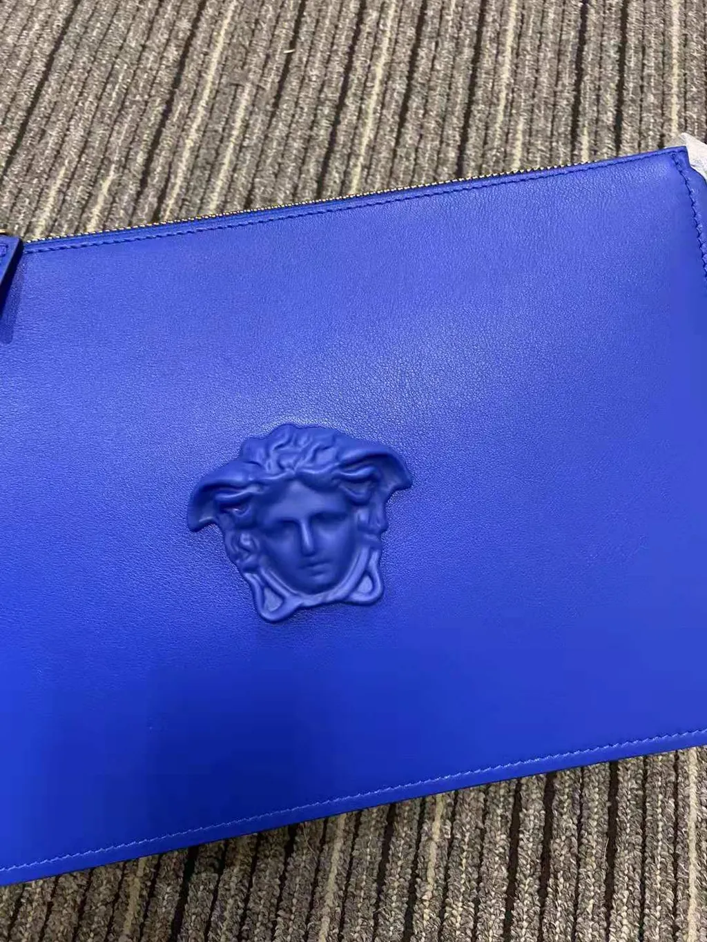 Medusa Pattern Clutch