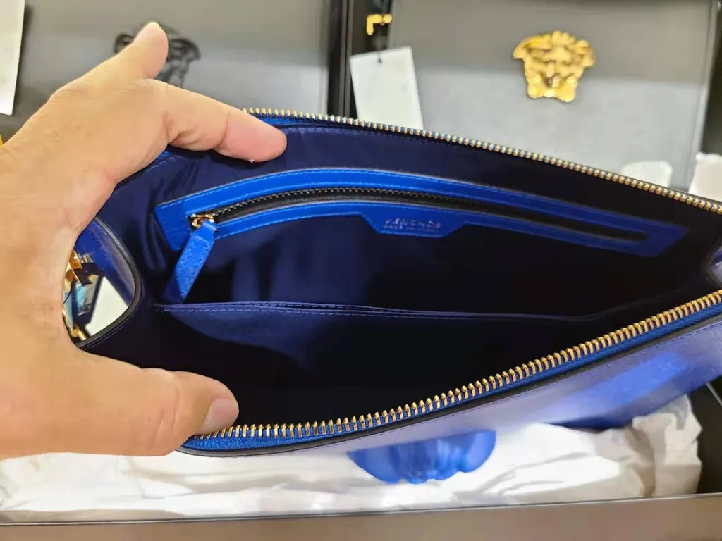 Medusa Pattern Clutch