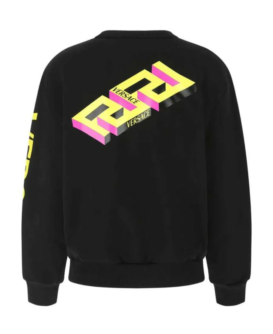La Greca Logo Sweatshirt