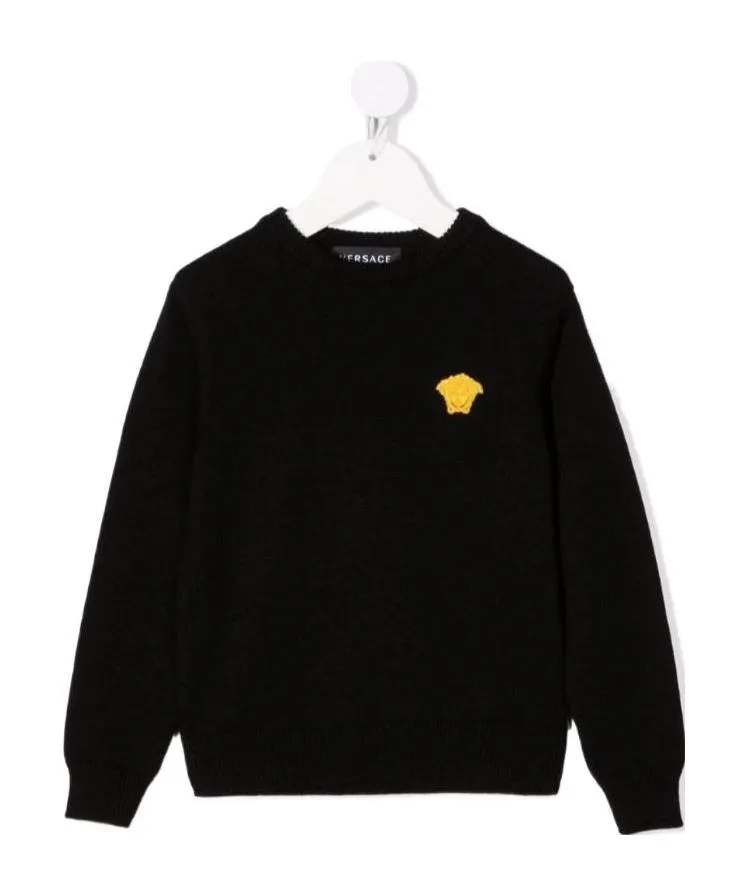 Embroidered Logo Jumper