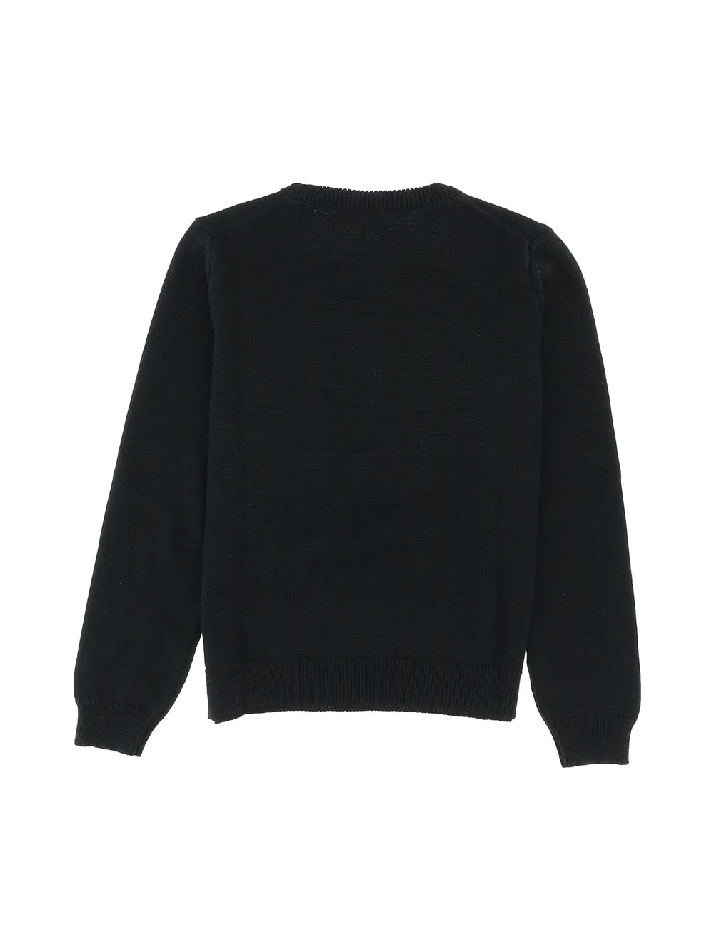 Embroidered Logo Jumper