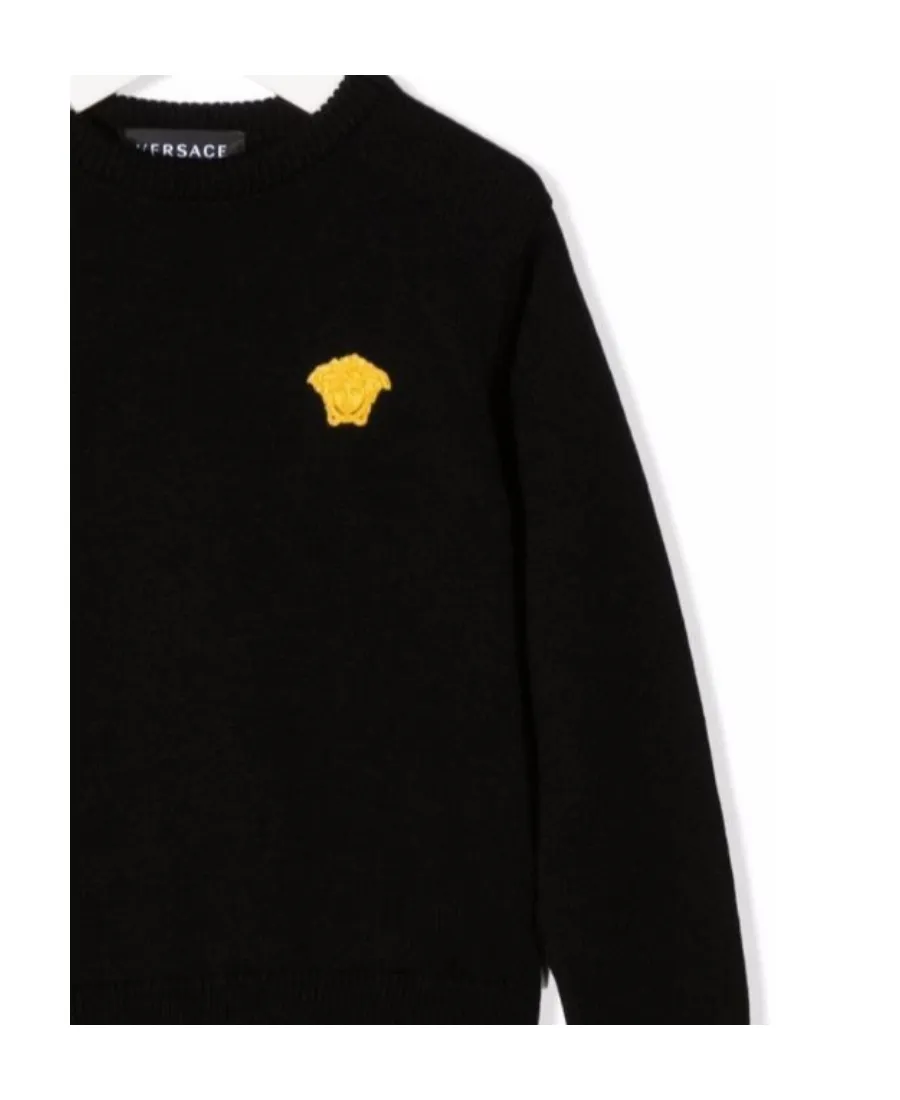 Embroidered Logo Jumper