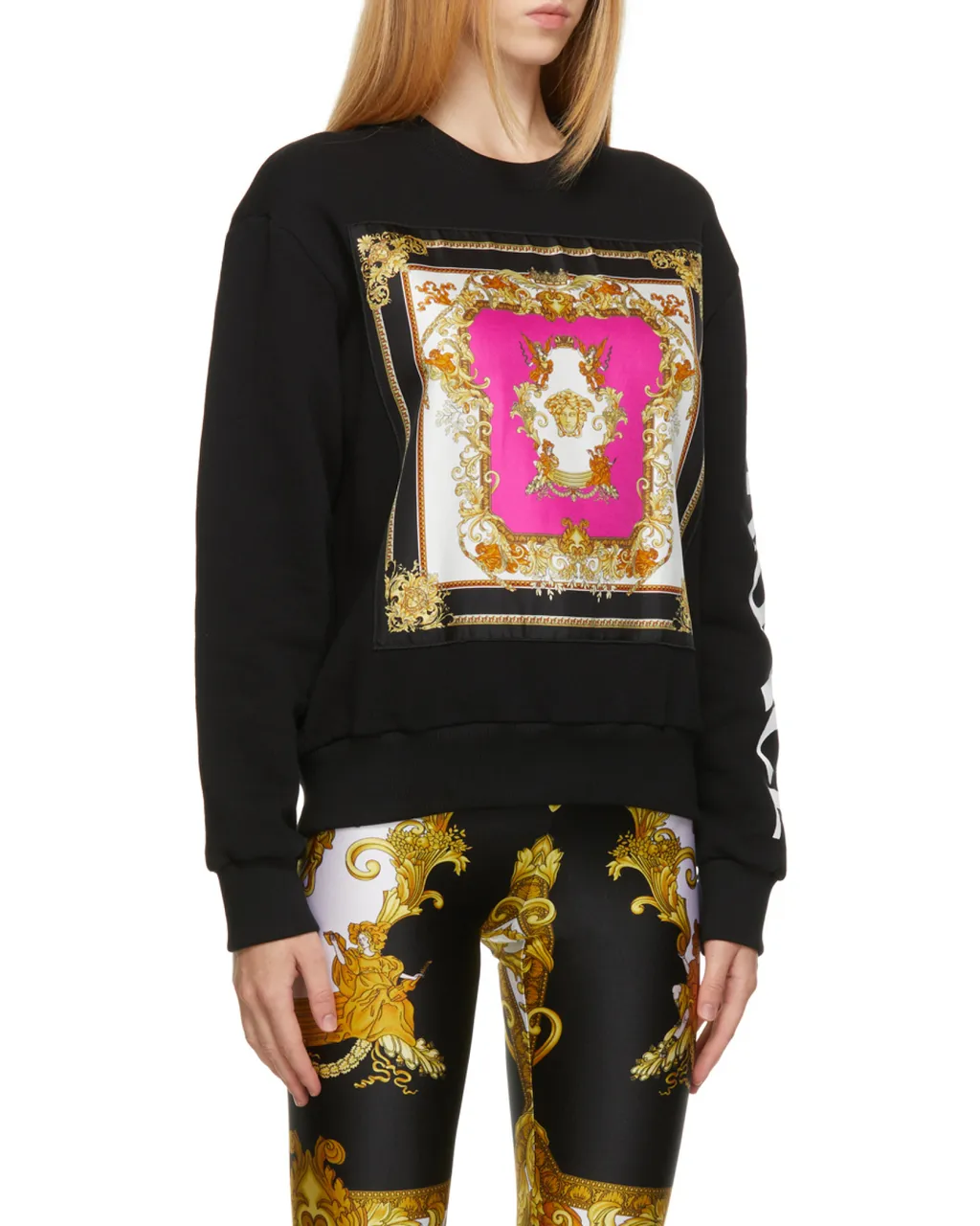 Logo-Print Sweatshirt